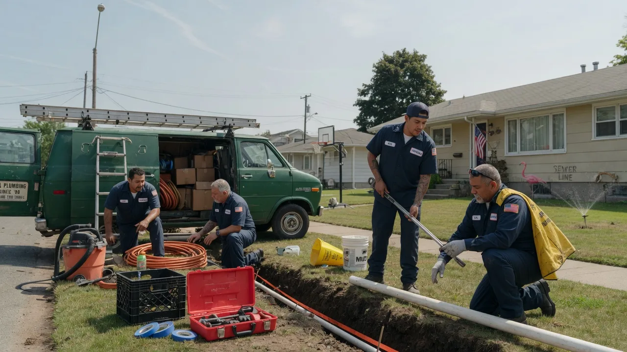 Gas Line Installation in Evans City, PA near me