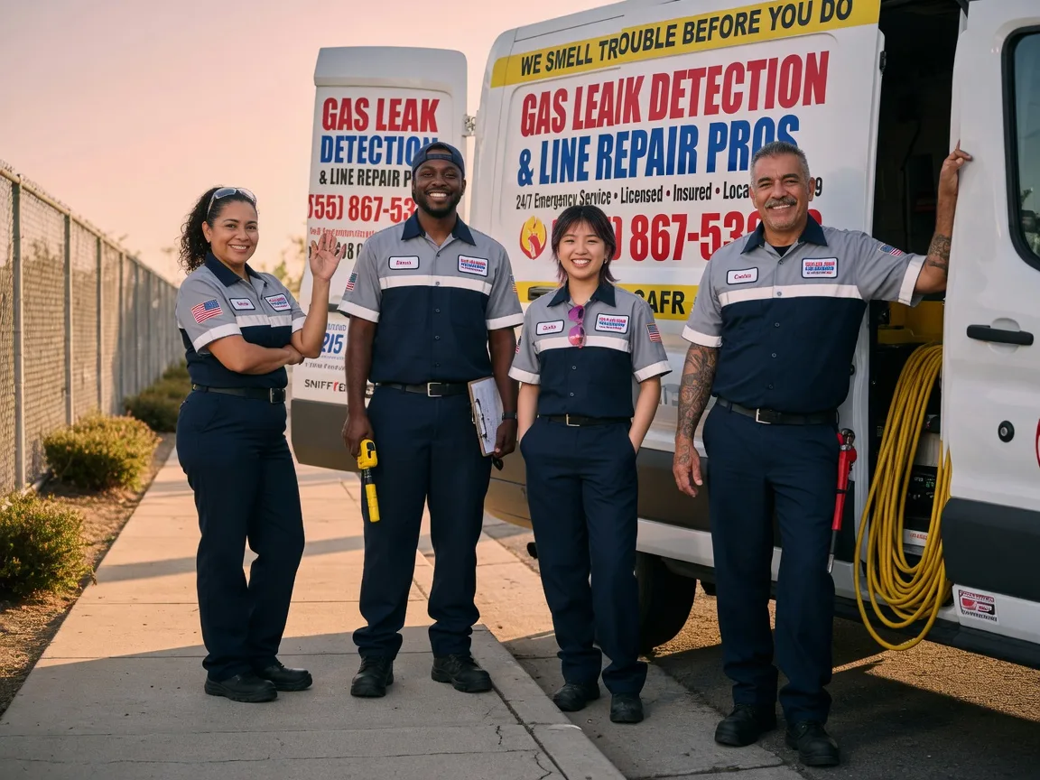 Gas Line Repair company in Evans City, PA