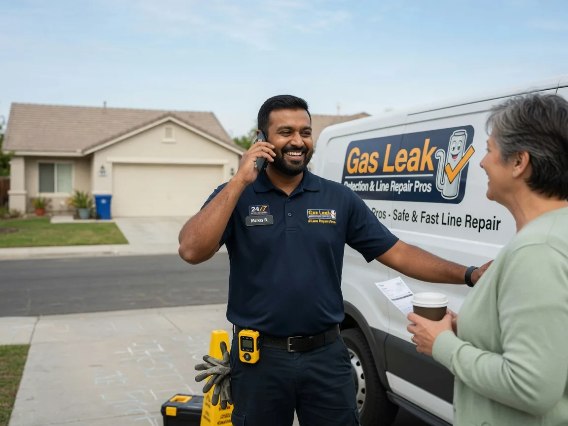 Gas Line Repair Evans City, PA FAQs