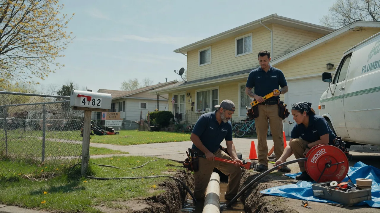 Gas Line Repair in Evans City, PA near me